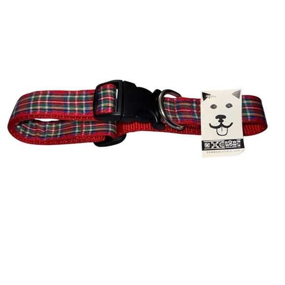 NWT Plaid Large 15 x 25 Dog collar - Picture 1 of 2